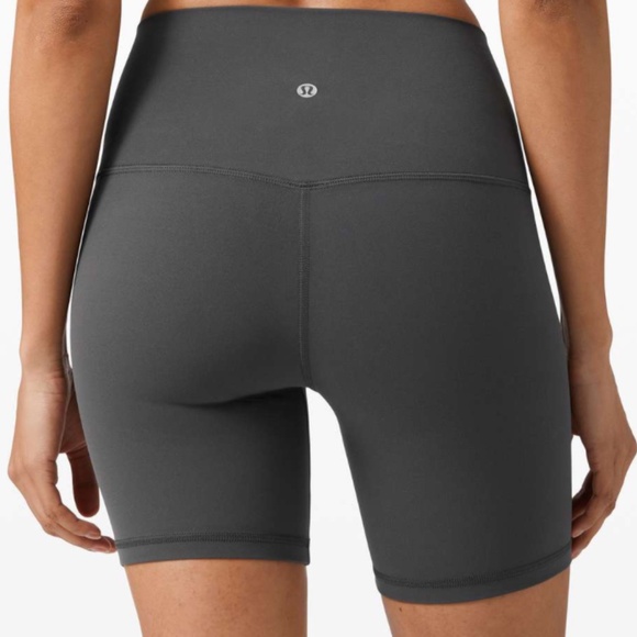 Lululemon | Align HR Short 6" Graphite Grey - Picture 4 of 6